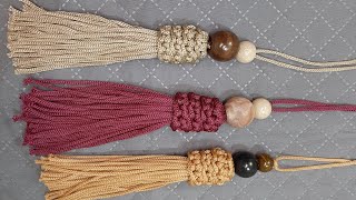 TASSEL com Fio NÁUTICO vavamelooficial [upl. by Aihsemek]