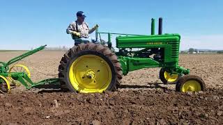 Antique Tractors Plowing [upl. by Livia254]