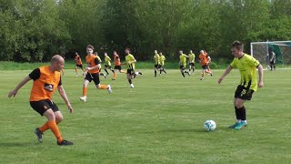 CUP FINAL Highlights Warsash Wasps vs Upham Reserves [upl. by Henleigh]