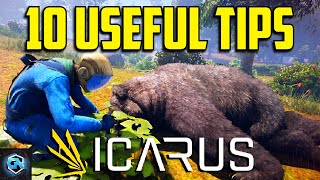 10 Useful Tips in Icarus and Things You Should Know to Help You Survive [upl. by Adaven]