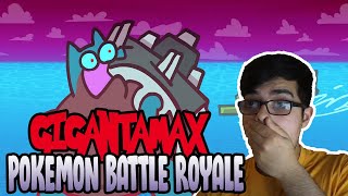 GIGATAMAX POKEMON BATTLE ROYALE REACTION [upl. by Leatrice]