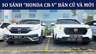 Nên mua Honda CRV mới bản 2024 hay 2023  Giá lăn bánh Honda CRV 2024  Bán trả góp Honda CRV 2024 [upl. by Corey]