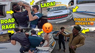 Road RAGE 😡 Police Case Hogaya😨 SNOW ADVENTURE😍 Trip First Day 😨 Preparation for Ladakh Ride [upl. by Ailemap201]