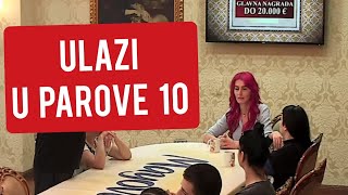 Potvrđeno ON ulazi u Parove 10 [upl. by Letnohs818]