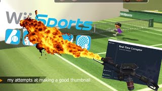 Today we are corrupting Wii Sports [upl. by Oliviero]