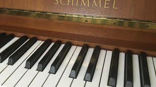 Schimmel Piano [upl. by Netti]