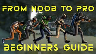 The Ultimate Guide for DayZ Beginners in 2024 [upl. by Dorisa]