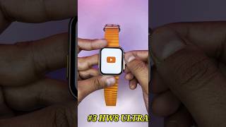 Top 3 Ultra Smartwatch 🔥 Starting From 1000⚡  Best 3 Ultra Smartwatch Under 2000 ✌️ [upl. by Chatterjee]