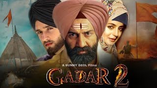 Gadar 2  Official Trailer  full movie in hindi  Sunny Deol Ameesha Utkarsh Sharma 11th August [upl. by Root]