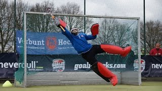 GoalieWorks Demo  Arek Matuszak [upl. by Pearle]