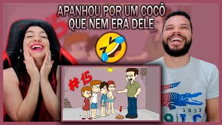 melhores animações do WHINDERSSON NUNES 15  Animalex REACT [upl. by Boynton677]