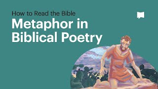 Metaphor in Biblical Poetry [upl. by Gal]