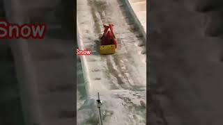 Snow world Hyderabad slide beats art viralvideo youtubeshorts hyderabad tourism snowworld [upl. by Antebi512]