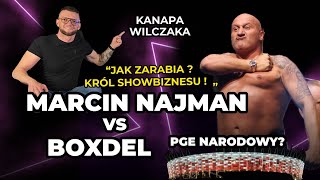 Marcin Najman Kanapa Wilczaka walka NAJMAN vs BOXDEL 26 [upl. by Mischa]