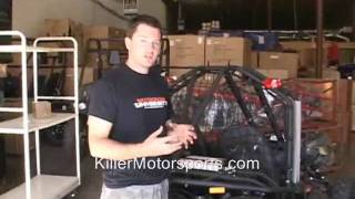 Chinese Off Road Go Kart Buggy PDI Maintenance Video [upl. by Vernen]