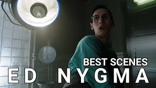 Best Scenes  Ed Nygma Season 1 Gotham TV Series [upl. by Acinnor]