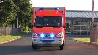 StadtLandPresslufthorn ReserveRTW Feuerwehr Lengerich [upl. by Lauer835]