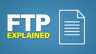 FTP Explained  File Transfer Protocol  Cisco CCNA 200301 [upl. by Ordnas42]