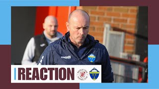 Brackley Town 00 Warrington Town Paul Carden reaction [upl. by Claretta]