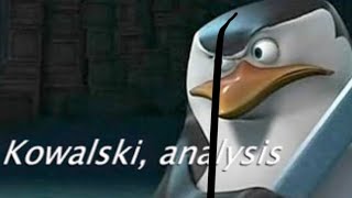 Kowalski analysis [upl. by Mendoza]