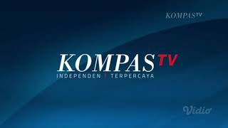 Station ID Kompas TV  OP Kompas Pagi 24 Desember 2019 [upl. by Yrtnej684]