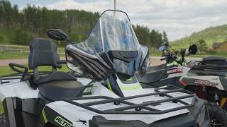 Model Year 2023 NEW Arctic Cat Alterra TRV Walkaround [upl. by Nytsrik880]