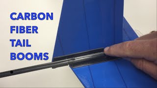 Carbon Fiber Tail Booms [upl. by Drida]