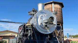 Lomita Railroad Museum silent tour part 3 SP 1765 tour [upl. by Okikuy17]