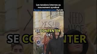 Les tensions internes au mouvement syndical  Partie 62  Époque contemporaine  Histoire france [upl. by Koziarz]