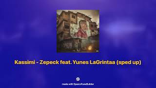 Kassimi  Zepeck feat Yunes LaGrintaa 𝘀𝗽𝗲𝗱 𝘂𝗽 [upl. by Holofernes]