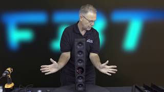 FBT CS1000 Compact Line Array Part 1  Full Review  Factory Authorized Dealer and Users [upl. by Silvester]