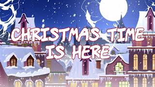 Vince Guaraldi  Christmas Time Is Here Official Lyric Video [upl. by Octavia]