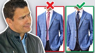 How To Style A Blazer Jacket As An Adult Man [upl. by Sabsay]