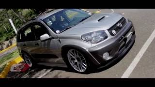 TOYOTA RAV4 STANCE Republica Dominicana [upl. by Ymmat]