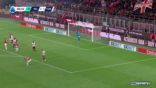 😲⚽️ ¡FINAL EMPATADO EN SAN SIRO  AC Milan 22 Torino FC  HIGHLIGHTS [upl. by Berkie]