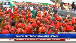 Rally In Support Of Gov Okezie Ikpeazu Pt 11 [upl. by Johny]