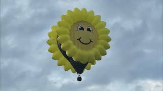 Twente Ballooning Hot Air Balloons  Luchtballonnen Het Hulsbeek Oldenzaal 23 Aug 2024 [upl. by Ahseekat348]