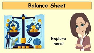 Balance Sheet Explained  Financial Accounting Basics [upl. by Boothman]