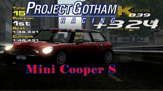 Project Gotham Racing 1 PGR1 Mini Cooper S Car Gameplay [upl. by Gwenn10]