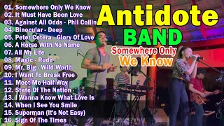 The Best Of Antidote Band x Jayheartmusic Songs  Nonstop Antidote Band Cover Hits Songs Medley 2024 [upl. by Veneaux676]