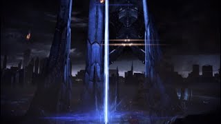 Mass Effect 3 Harbingers epic enterance [upl. by Owiat]