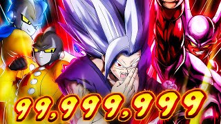 The Dragon Ball Legends Movies Team  infinite chrono crystals hack [upl. by Lothaire]