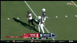 Every throw Gavin Wimsatt made against Penn State [upl. by Brandt]