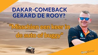 Team de Rooy maakt zich op voor Dakar 2024 quotWe zijn er klaar voorquot [upl. by Ordnael]