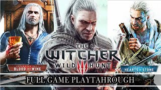 THE WITCHER 3 NEXT GEN FULL GAME  ALL DLC  DEATH MARCH WALKTHROUGH【No Commentary】 [upl. by Torrance]