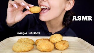 ASMR  EATING JALAPENO POPPERS MUKBANG WHISPER  MANGIA WHISPERS 먹방 [upl. by Ymmaj]