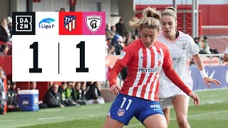 Atlético de Madrid vs Madrid CFF 11  Resumen y goles  Highlights Liga F [upl. by Mimi175]