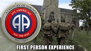 On the march  82nd Airborne 505th  First Person POV [upl. by Abrahams]