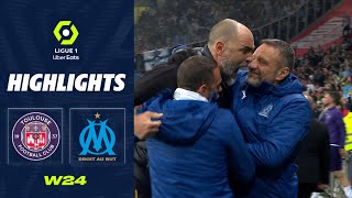 TOULOUSE FC  OLYMPIQUE DE MARSEILLE 2  3  Highlights  TFC  OM  20222023 [upl. by Farrar]