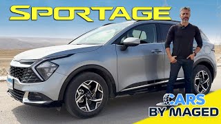 Kia Sportage  Great Value كيا سبورتاج  انتي مين [upl. by Evangelin732]